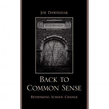 Back to Common Sense by Joe Dawidziak