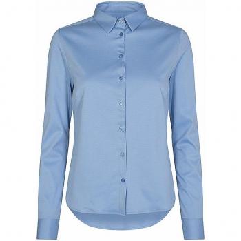 Mos Mosh Damen Jerseybluse Mmtina Blau | Größe: XXL