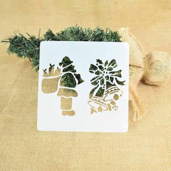 Christmas Stencil Set