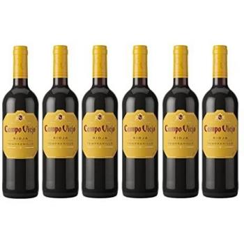 Campo Viejo Rioja Tempranillo Red Wine, Case of 6
