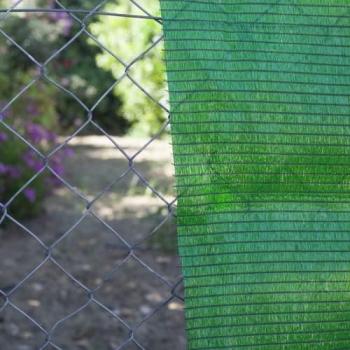 Malla de ocultación verde 2m x 100m 95% de sombra