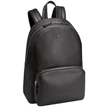 Bolso Bandolera Montblanc Meisterstück Soft Grain, 43 cm, Negro