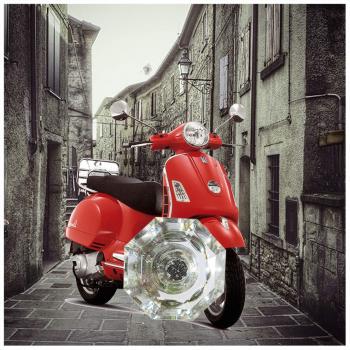 Vespa Wandhalterung HTI‑Line – 1er Pack, rostfrei