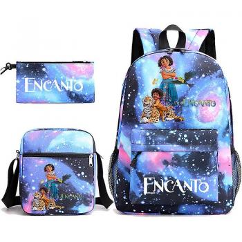 Mochila Mirabel + Bolso Bandolera + Estuche de Plumas – Solo Carnaval Duqi