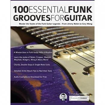 100 Essential Funk Grooves for Guitar