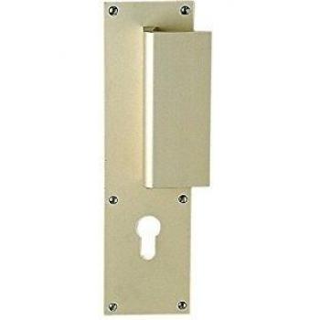 Poignée Aluminium Bastille Clé I 70x250mm Champagne