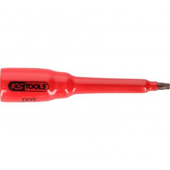 KS Tools Douille isolée 3/8 Torx T25 longue