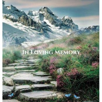 Funeral Guest Book In Loving Memory Memorial Service Guest Book, Condolence Book, Remembrance Book for Funerals or Wake: HARDCOVER. A lasting keepsake for the family.