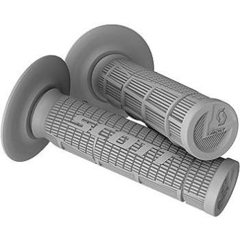 Scott Radial Half Waffle Grip Motocross Gris Taille Unique