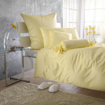 Uni Mako‑Satin Calla Sheet – Einzelbettbezug 135x200 cm