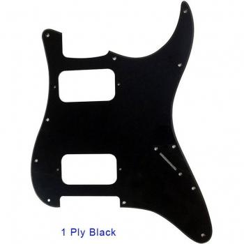 Gitarre Schlagbrett, 72 Zoll, 11 Schraube, Standard Shape, St-HH Humbucker