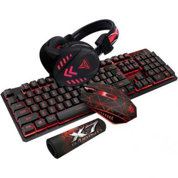 Tapis de souris de jeu K59 avec éclairage USB