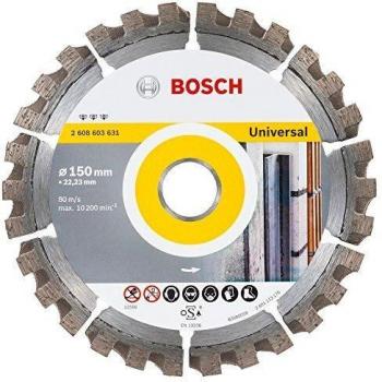 Bosch Professional Diamond Saw Wheel, Silver/Grey