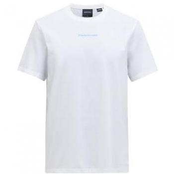 Peak Performance Explore Graphic Kurzarmshirt Herren M Weiß