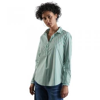 Chemisier Professionnel Street One – Vert, Femme, 46