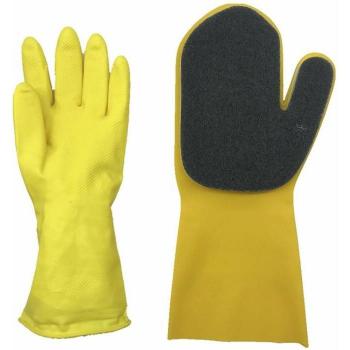 Magic Silicone Kitchen Cleaning Gloves