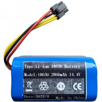 Batería 18650 de 2800mAh para Genio Profi 260, piezas de repuesto