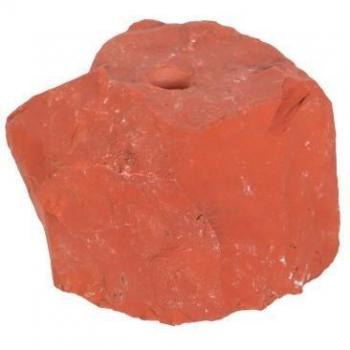 Sustentador de Busto de Incenso en Jaspe Rojo – Todo Tamaño