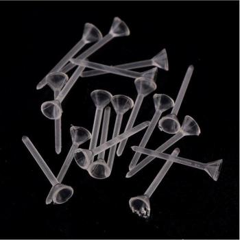 500p Rubber Pad Earring Back