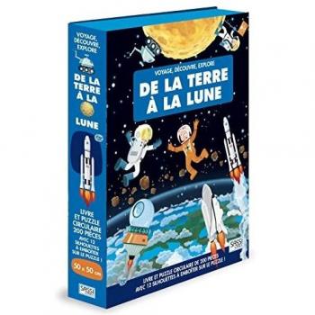 DE LA TERRE A LA LUNE