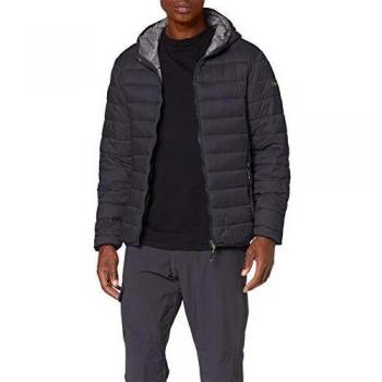 CMP Herren Mantel Fix Hood Nachtblau