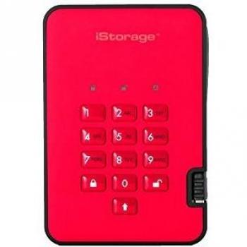 IStorage diskAshur2 SSD 256 GB Red