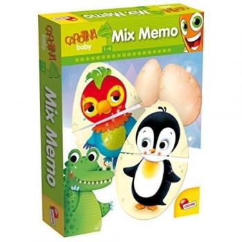 Lisciani Carotina Baby Mix-Memo Multicolore
