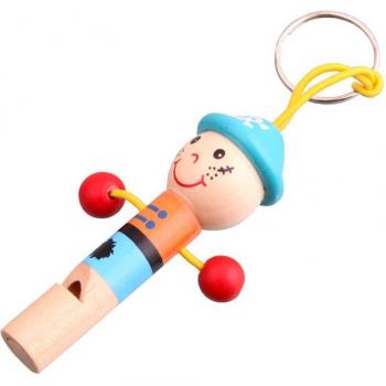 Wooden Musical Pirate Whistle