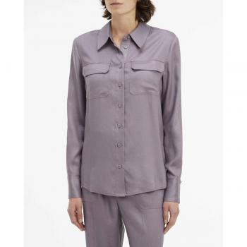 Chemise Calvin Klein en Tencel à Poche