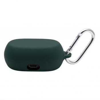 Jabra Elite 7 Active Earbuds: Estuche Antipolvo y Resistente en Verde Oscuro