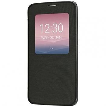 Protection Flip Gris Foncé – Alcatel IDOL 3