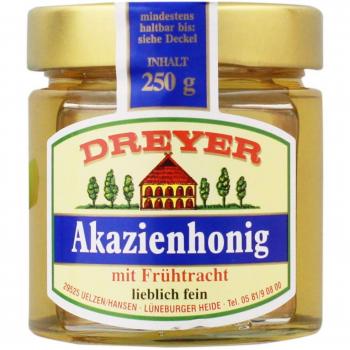 Akazien-Frühtracht-Dronen Honig 250 g