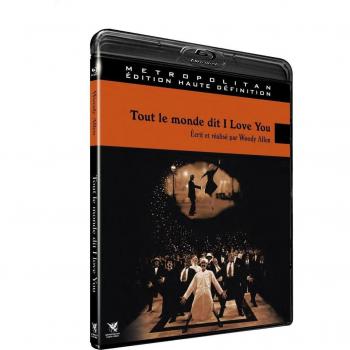 Tout le monde dit I love you Blu-ray