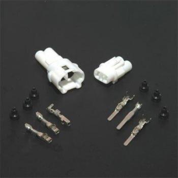 Paire de connecteur moto 2 cosses