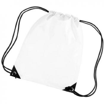 BagBase 11 L Gym Bag – Pack de 2 – Couleur blanche