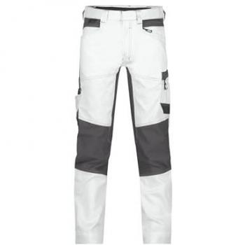 Dassy® Helix Stretch Malerhose Weiß/Anthrazit Größe 56