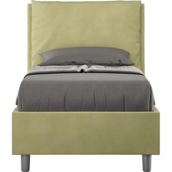 Sofá Cama Antea Verde Microfibra 80x190