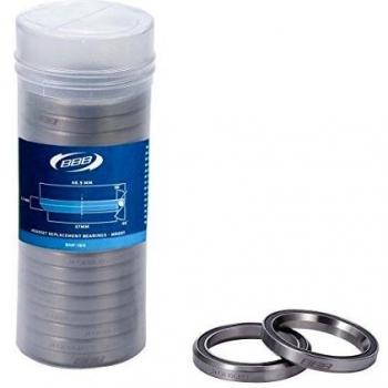 BBB Cycling 20‑Pack Wheel Bearings (Noir, 1 3/8/48.9x6.5 mm)