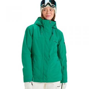 Chaqueta de Mujer Brylee Roxy Verde XS