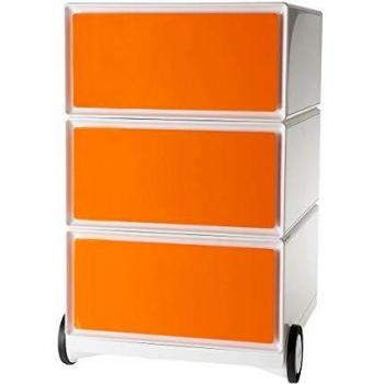 Paperflow Cassettiera 3 Cassetti Rotelle Easybox