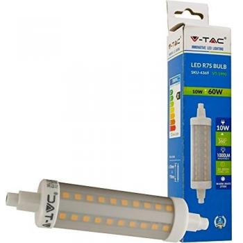 LAMPADA LED 10W R7S LUCE NATURALE V-TAC