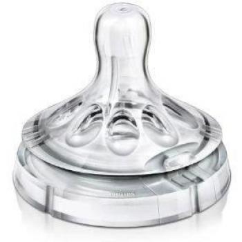 Philips Avent Tetina Natural Flujo Variable 6M+ 2 Pcs/ Pack