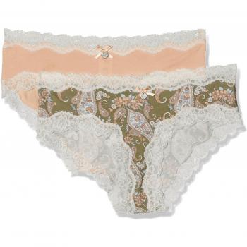 Culotte para Mujer Skiny Sweet Cotton Mix DP, Estilo Paisley, Talla 42