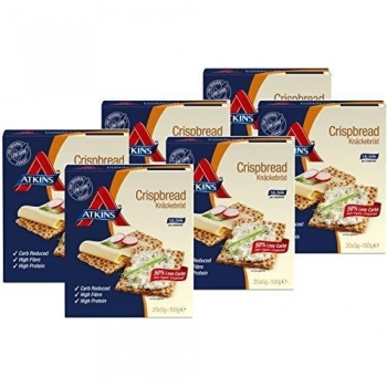 Atkins ADV Galletas Crujientes Bajas en Carbohidratos