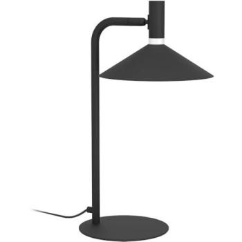 Black Loop Design Indoor Lamp