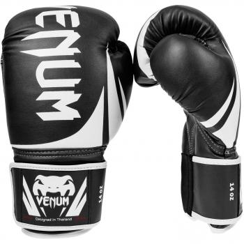Venum 16oz Black Boxer Gloves – Challenger 2.0 Unisex