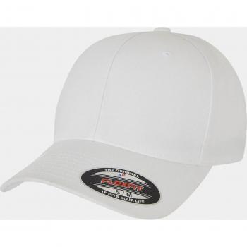 Baseball FlexFit Cappello Bianco