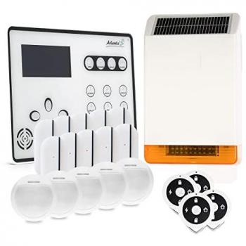 Alarme maison GSM Atlantic'S ATEOS Kit Extra 2