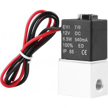 Válvula Neumática Eléctrica 12V