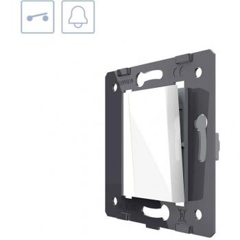 Pulsador media tecla LEDBOX